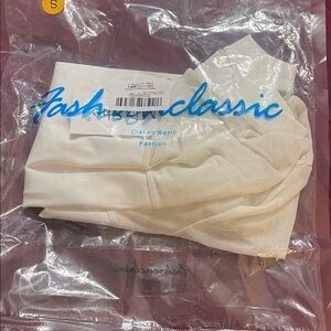 Women's White Bodysuit